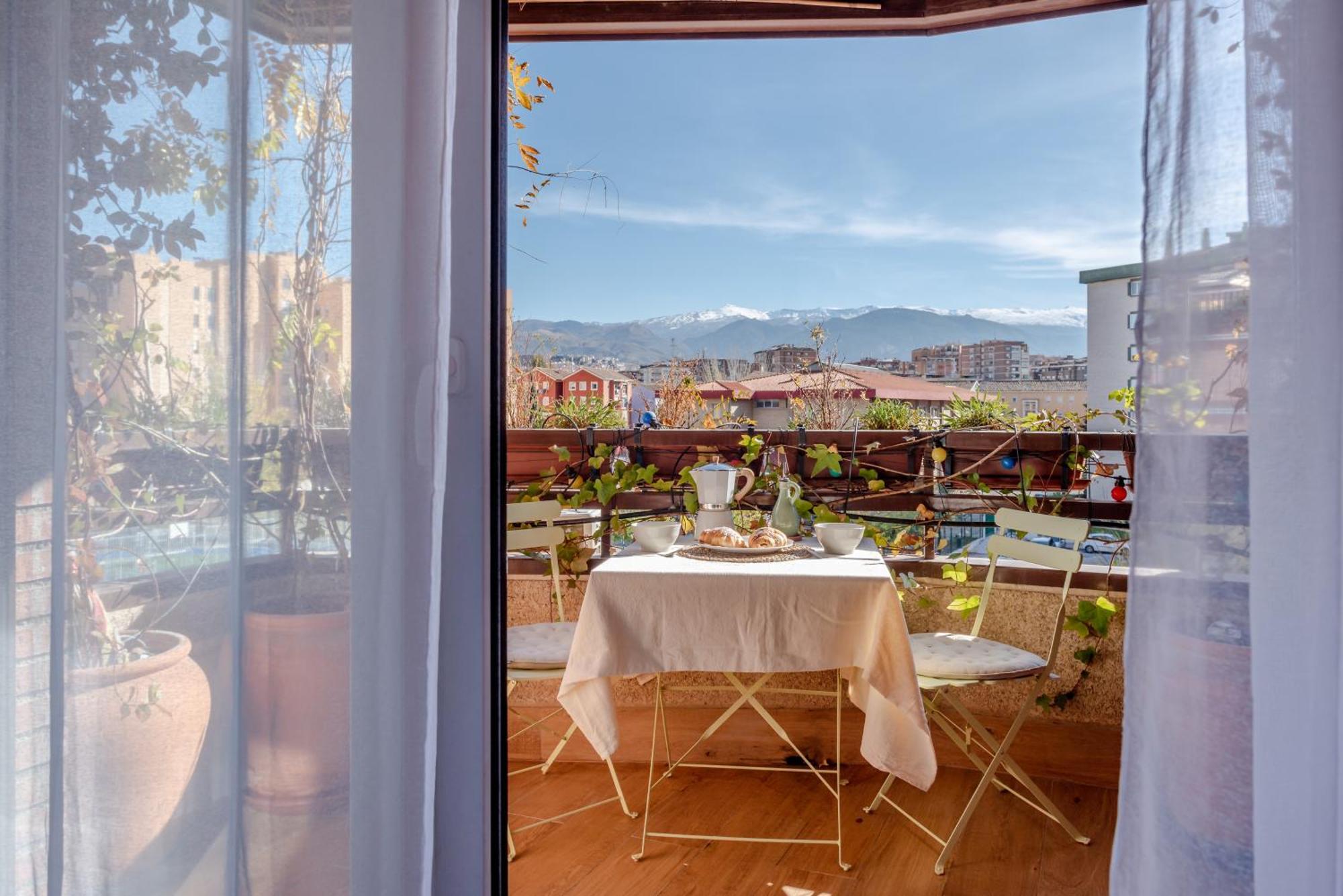 Mrs Apartamento Vistas Sierra Nevada Con Parking Granada Eksteriør billede